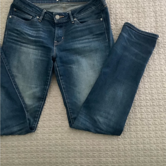 Levi’s 712 Slim Blue Jeans, Sz 29W 32L - Picture 3 of 3